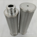 Sintered multi-layer metal mesh titanium water filter element cartridge oil filter